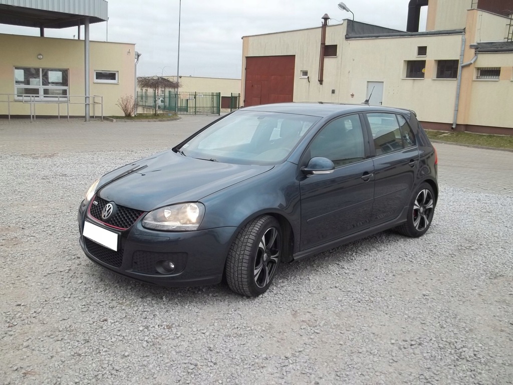 NAKŁADKI NA PROGI VW Golf MK5 3 5 Drzwi GTI STYLE