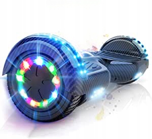 Hoverboard deskorolka elektryczna LED Bluetooth