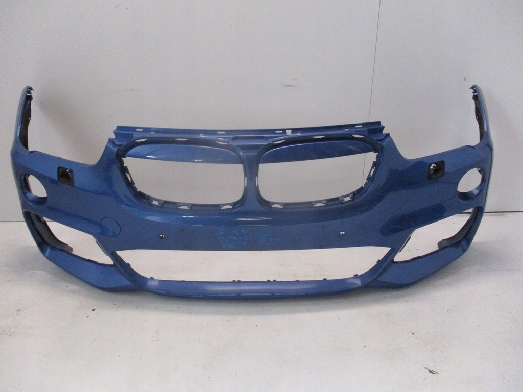 Zderzak BMW X1 F48 M-PAKIET POD 4 PDC GOŁY XENON - 8565928802 ...