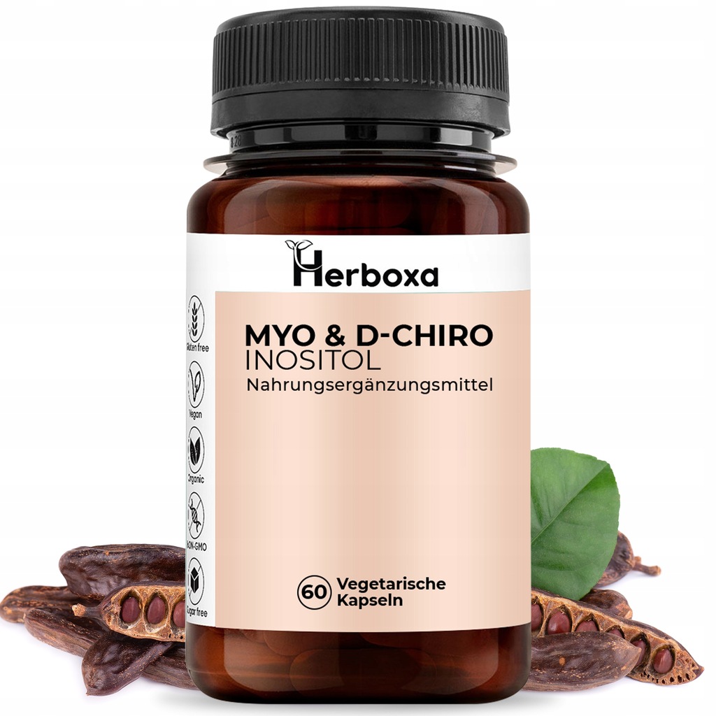 Herboxa Myo & D-Chiro Inositol - Menstruation Aid