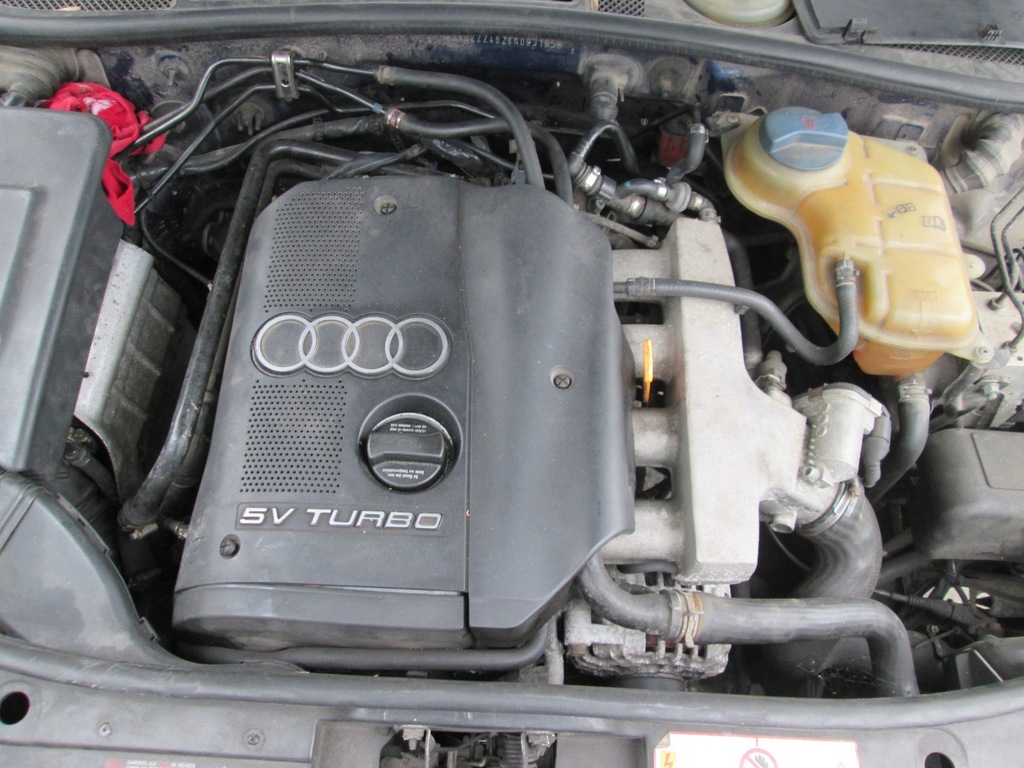 Silnik Audi A4 B5 A6 Passat 1 8 1 8t Anb Swap 7922637606 Oficjalne Archiwum Allegro