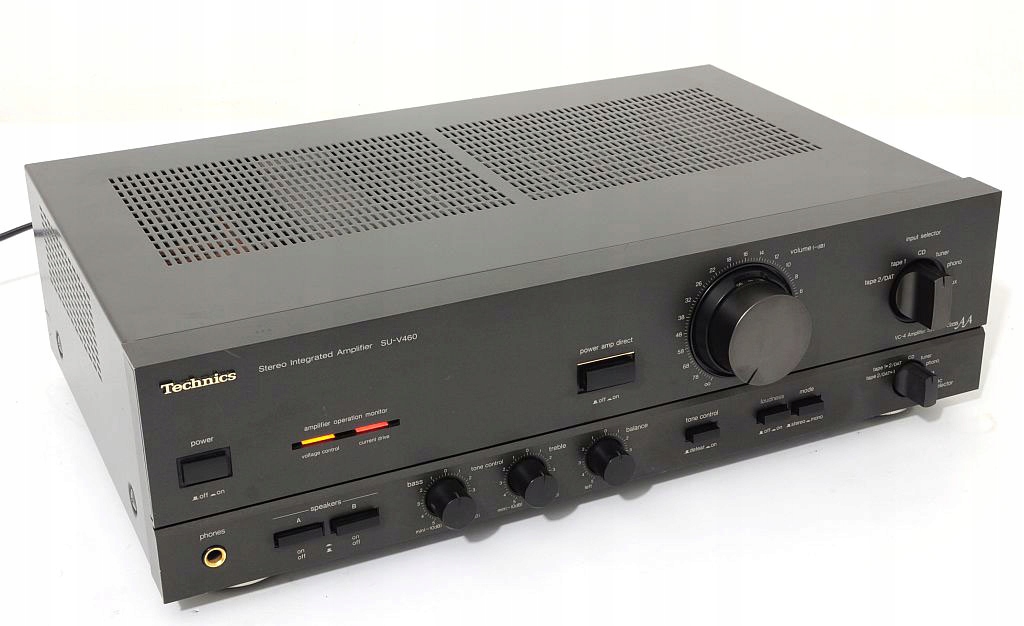 TECHNICS SU-V460 SOLIDNY WZMACNIACZ STEREO !
