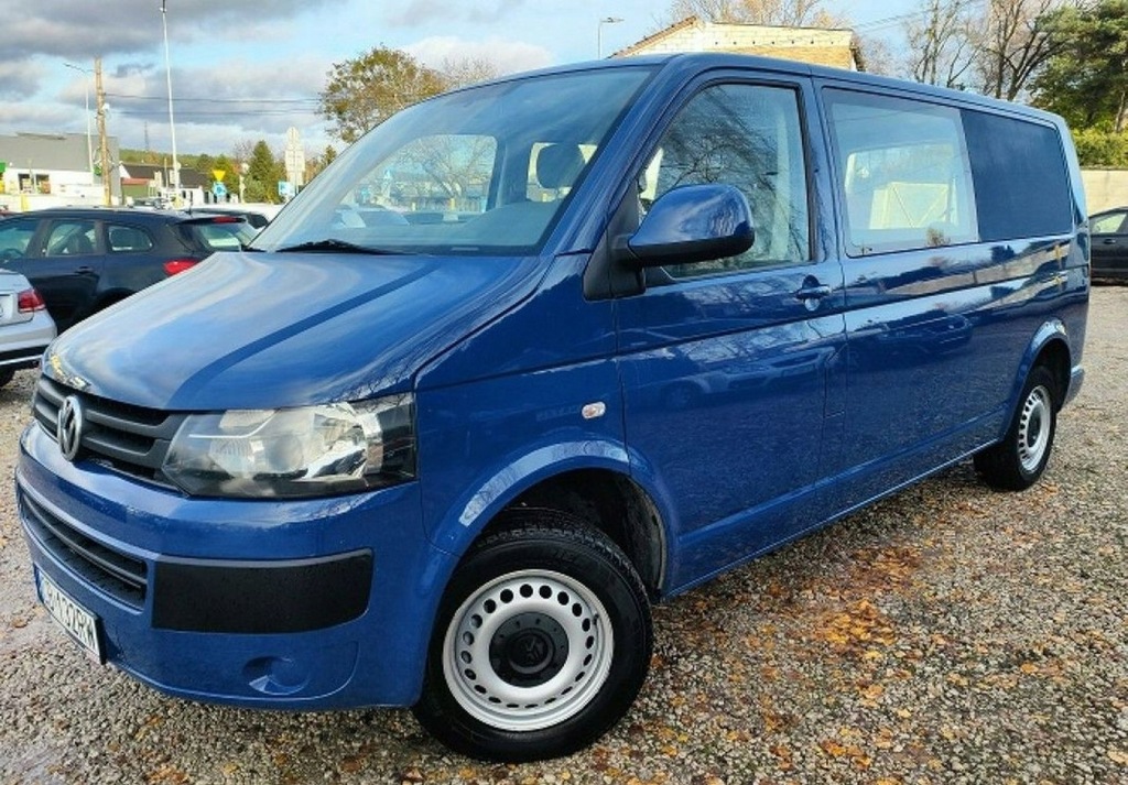 Volkswagen Transporter Maxi Brygadowka Klimaty...