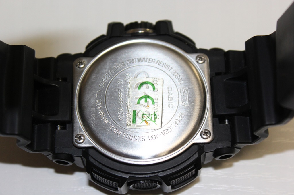 casio gba 400 bluetooth