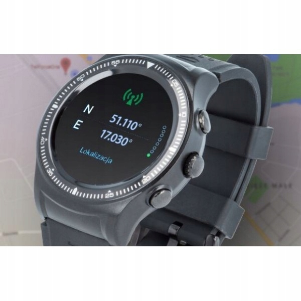 SMARTWATCH FOREVER SW-500 GPS BT SPORT PULS WODODP