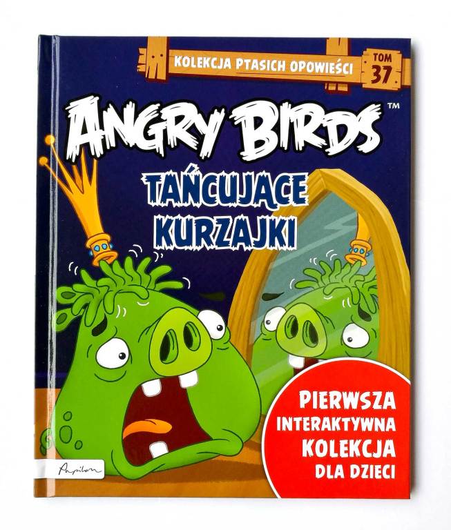 Angry Birds. tom 37. Tańcujące kurzajki