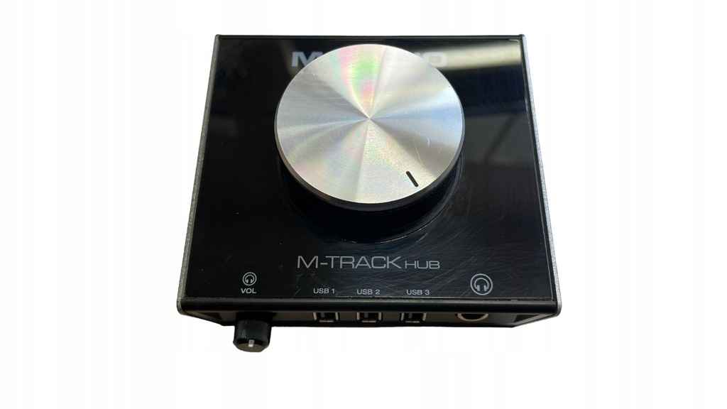 Konwerter USB cyfrowo-analogowy M-AUDIO M-Track Hub