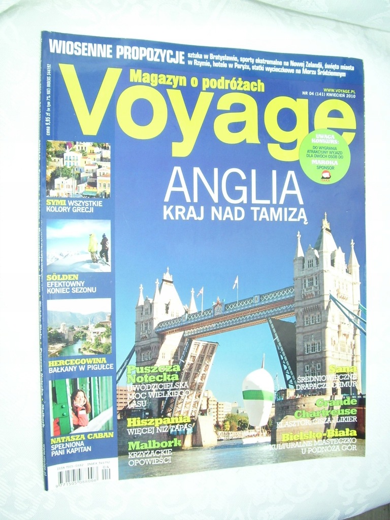 VOYAGE - ANGLIA 4/2010