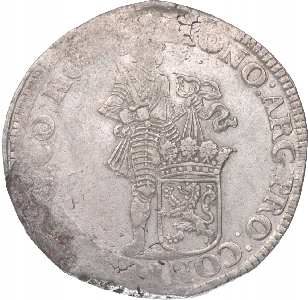 Talar (zilveren Dukaat) 1672 Niderlandy (57-58)