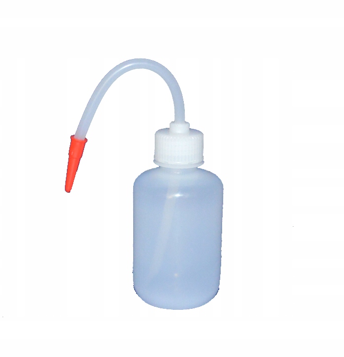 Tryskawka z LDPE bardzo elastyczna solidna 125 ml