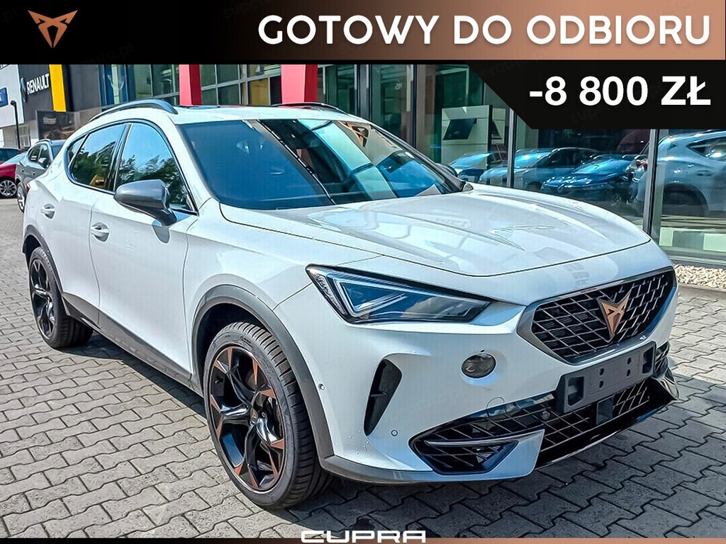 CUPRA Formentor VZ 2.0 TSI DSG 4Drive Suv 310KM 2023