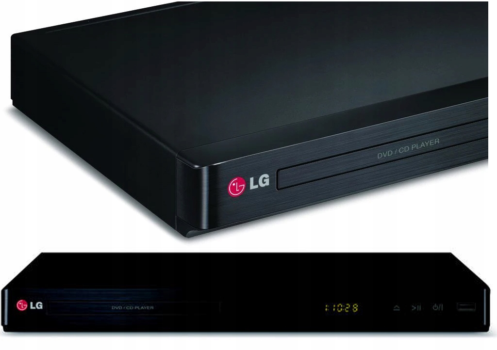 Odtwarzacz DVD LG DP542H USB HDMI