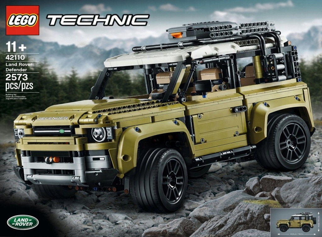 LEGO POLSKA Klocki Technic Land Rover Defender