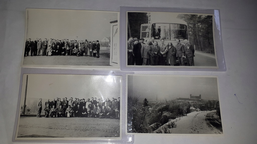 1961. DDR. LIPSK, ogórek, stary autobus