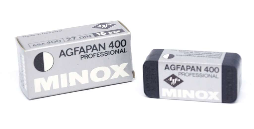 film Minox Agfapan 400 Professional ASA400 27DIN