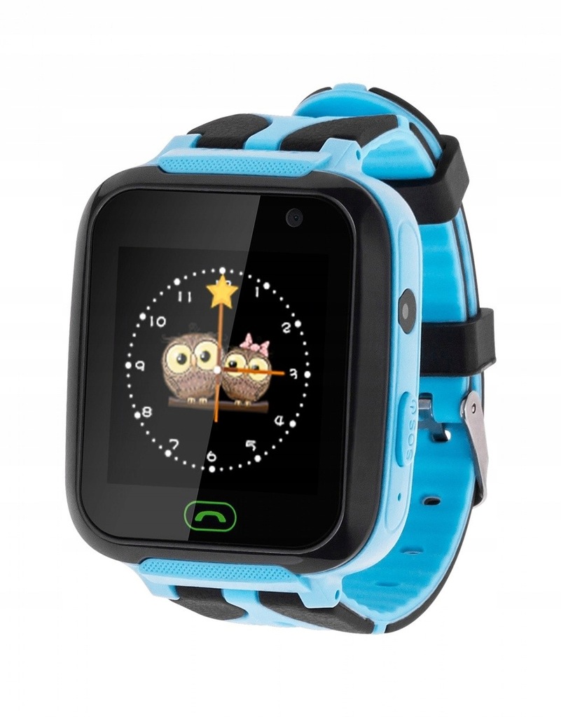 Smartwatch dla dzieci SmartKid niebieski