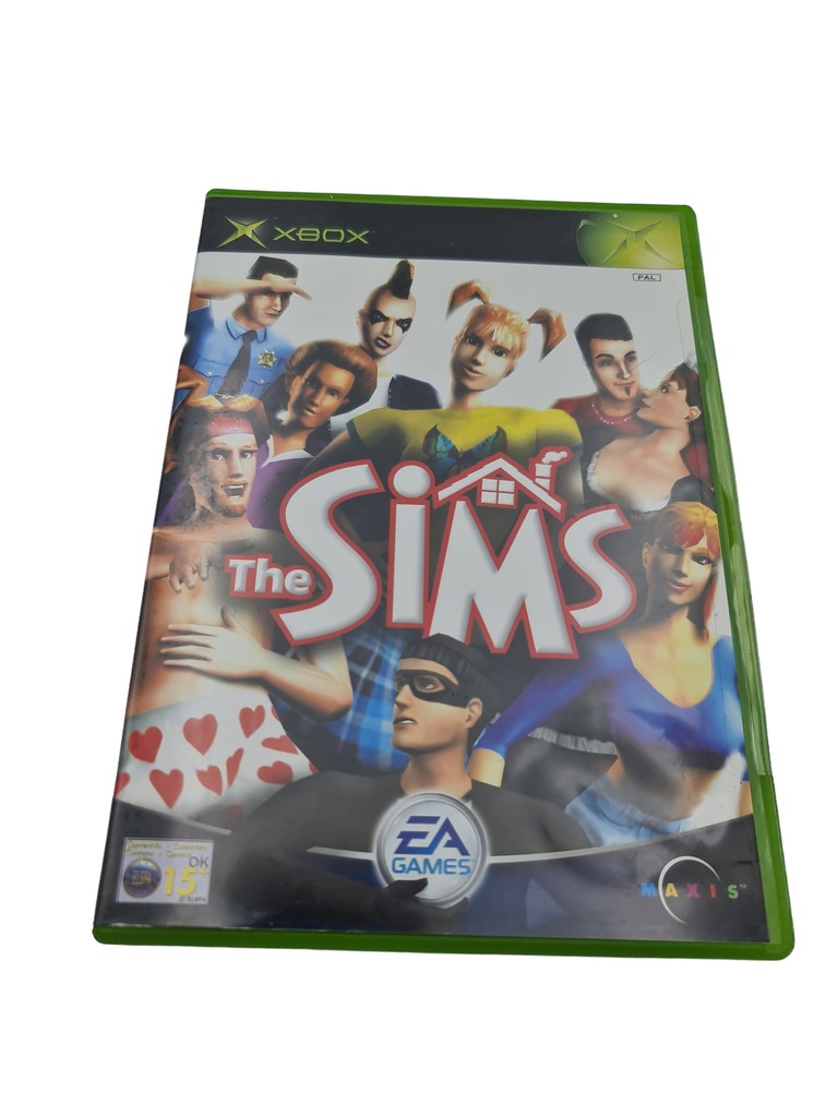 XBOX THE SIMS