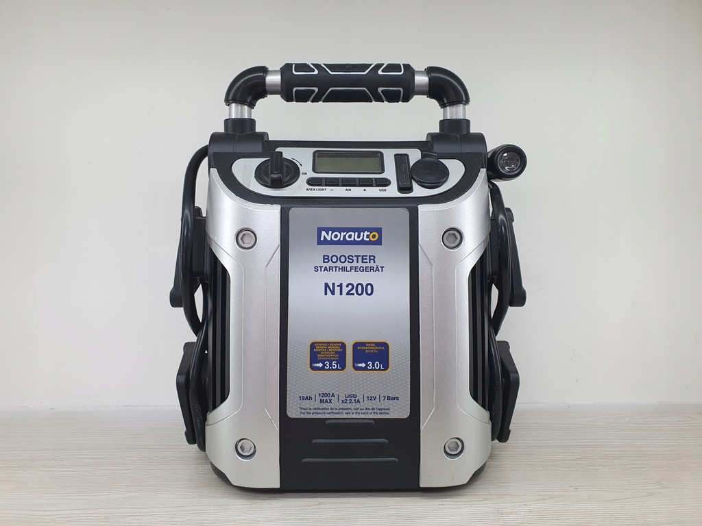 Booster Norauto N1200 19 Ah 12 V