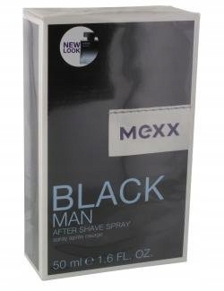 MEXX BLACK MAN WODA PO GOLENIU 50ml SPRAY