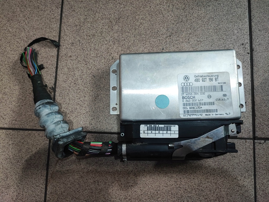 STEROWNIK SKRZYNI AUDI A6 S6 C5 4.2 V8 340HP 12276844023 oficjalne