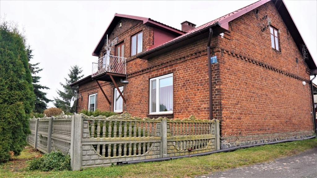 Dom, Przybyszew, Olszówka (gm.), 120 m²