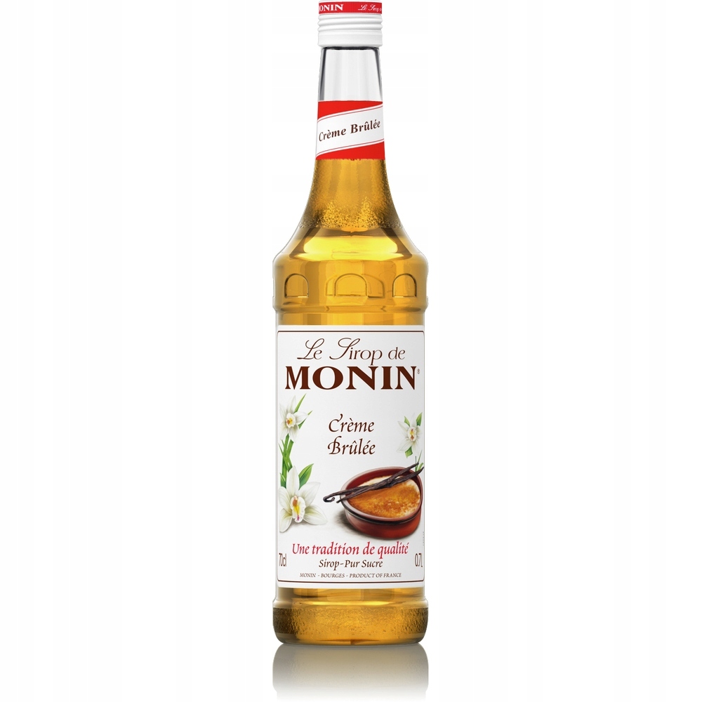 SYROP CREME BRULEE creme brulee 0,7L MONIN