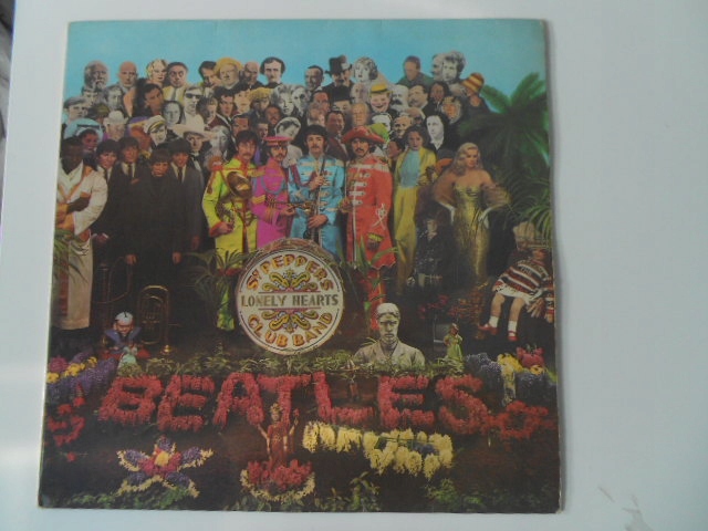 THE BEATLES LP 12 SGT.PEPPER'S CLUB BAND 1st. EX++