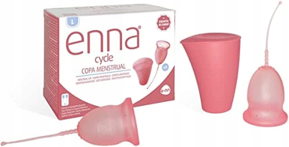 ENNA CYCLE KUBECZEK MENSTRUACYJNY ROZM L