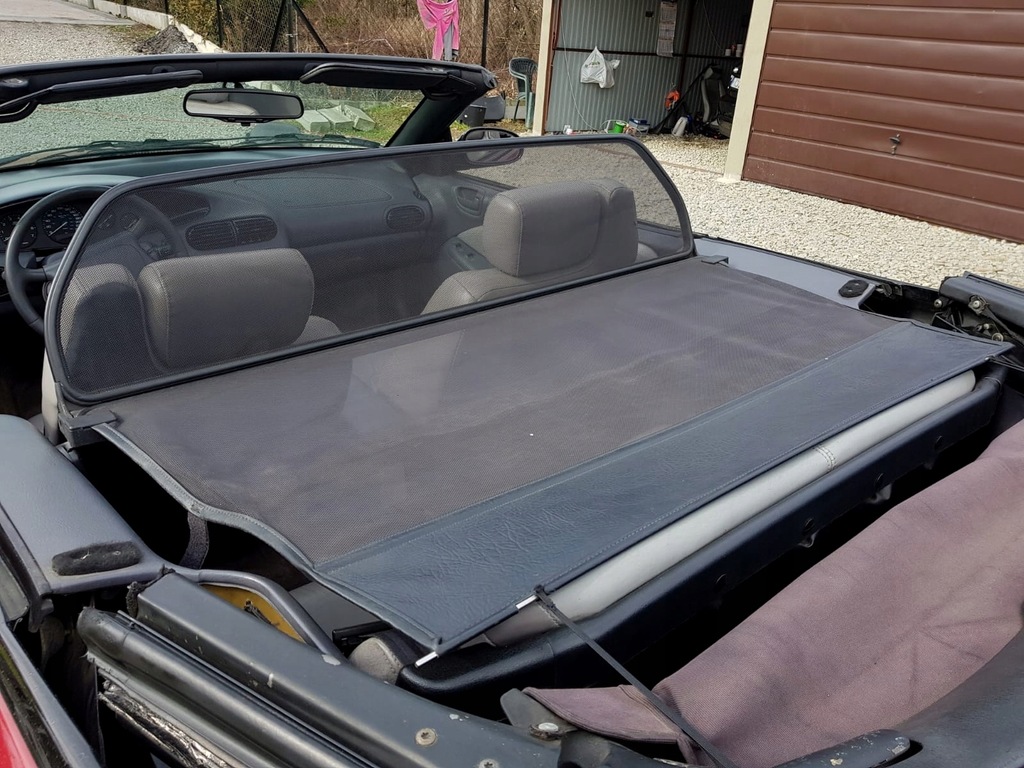 Wintshot (wiatrołap) Chrysler Stratus Cabrio - 7893922446 ...