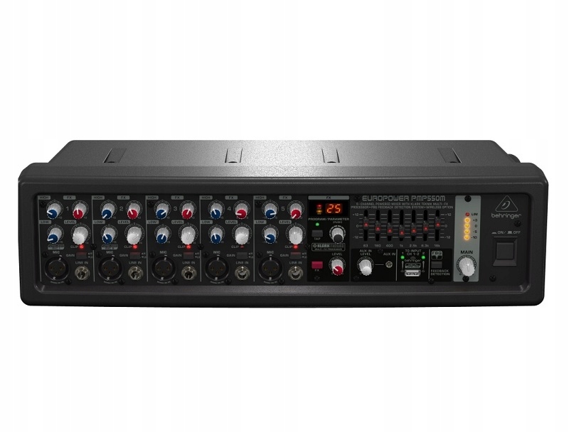 BEHRINGER PMP 550M - POWERMIKSER