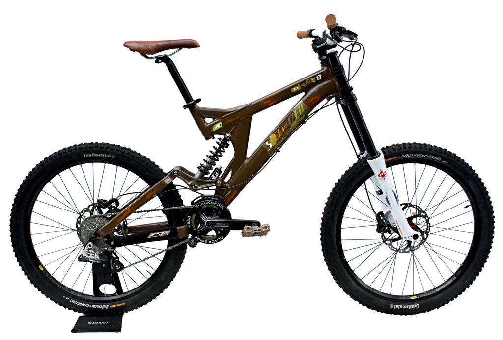 Specialized Big Hit 3 Super stan po serwisie M FOX 12224791702 oficjalne archiwum Allegro