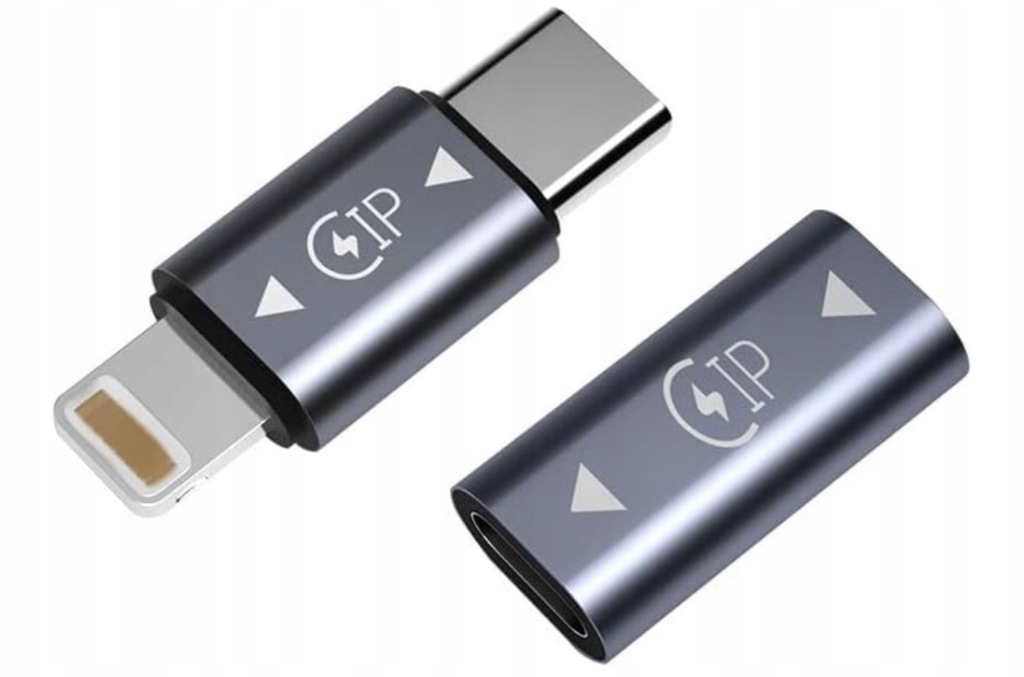 ADAPTER PRZEJŚCIÓWKA KABLA TYPE-C do LIGHTNING