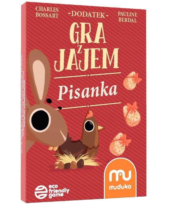 GRA Z JAJEM: PISANKA MUDUKO, MUDUKO