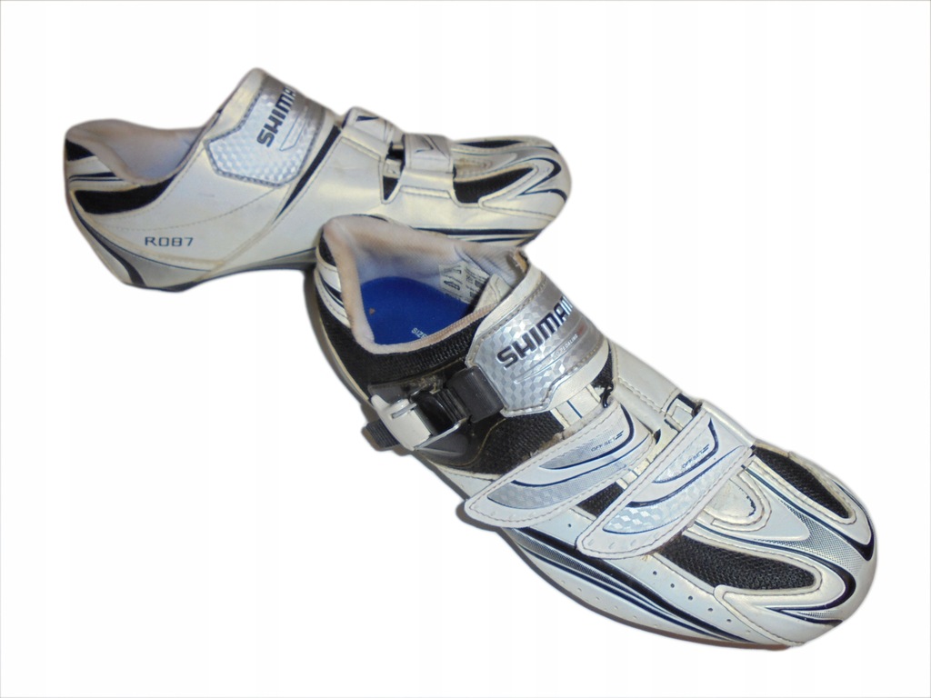 Buty na rower firmy Shimano. Bloki. Rozmiar 43.