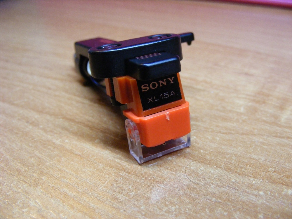 Headshell Wega Wkładka Sony XL-15