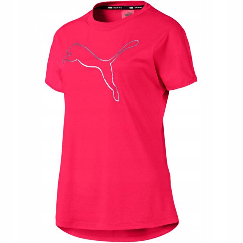 Koszulka damska Puma Cat Tee różowa 518311 07