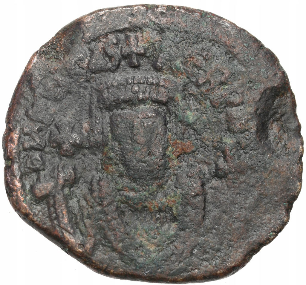 Bizancjum. Phocas (602-610). Follis, Cyzicus