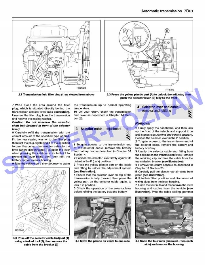 Peugeot 207 (20062013) instrukcja napraw Haynes