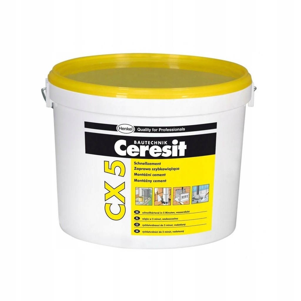 Zaprawa klejowa szybkowiążąca CX5 5 kg Ceresit