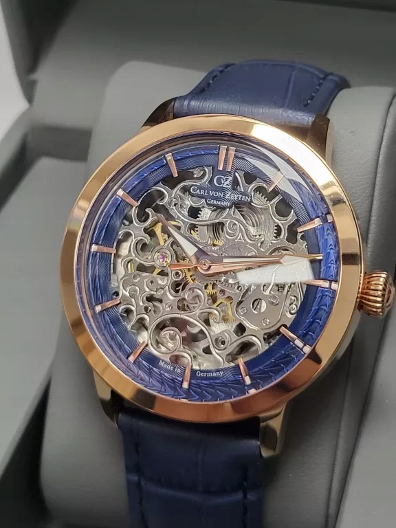ZEGAREK AUTOMATYCZNY CARL VON ZEYTEN CVZ 0013