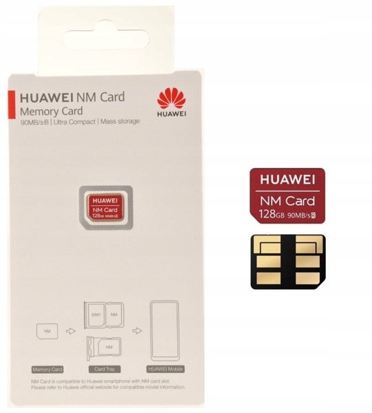 KARTA PAMIĘCI HUAWEI NM CARD 128Gb Mate 20 P30 Pro 8483646492