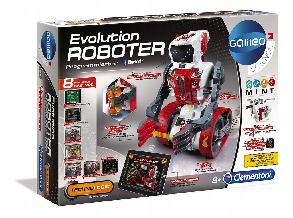 Robot Clementoni 59031.5-Evolution