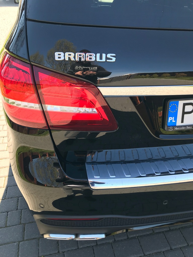 Купить MERCEDES GLS (X166) 350 d 4-matic AMG63 BRABUS PL: отзывы, фото, характеристики в интерне-магазине Aredi.ru