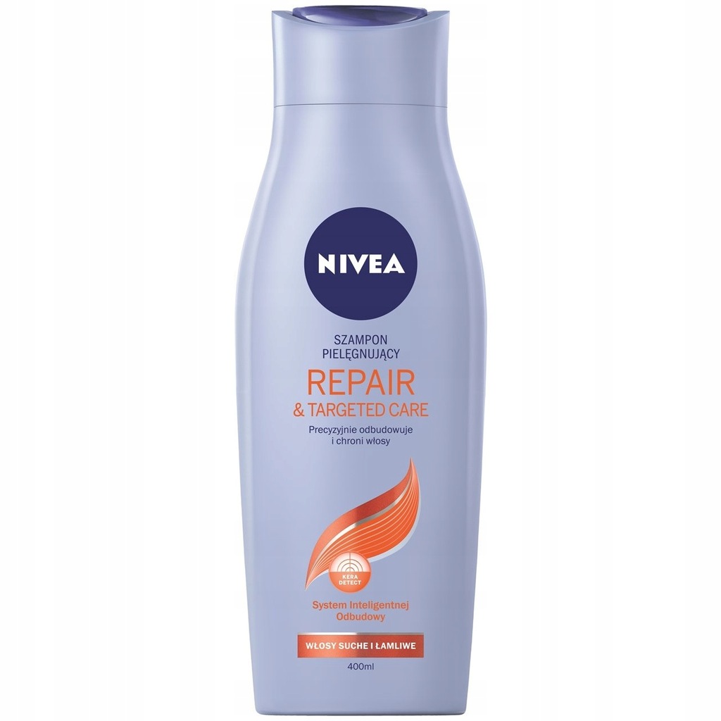 Nivea szampon repair & targeted care 400ml