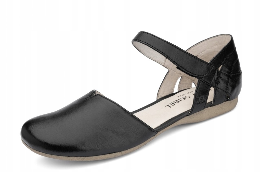 J. Seibel sandały z zakrytymi palcami i piętą 39