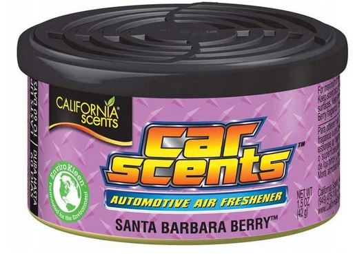 CALIFORNIA CAR SCENTS zapach SANTA BARBARA BERRY