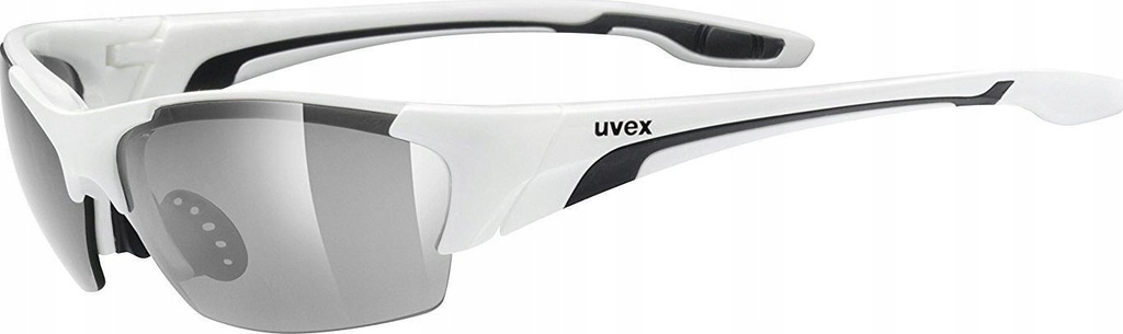 OKULARY sportowe - UVEX Blaze III white black