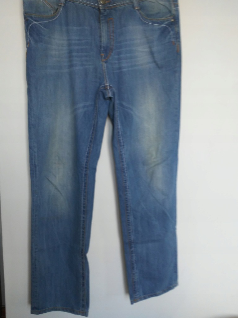 Spodnie męskie jeansowe JAN VANDERSTORM r 54