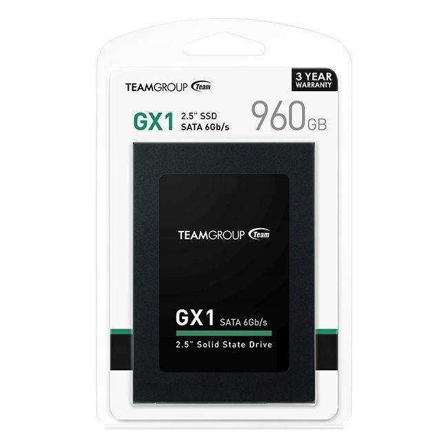 Dysk SSD Team Group GX1 960GB SATA III 2,5" (