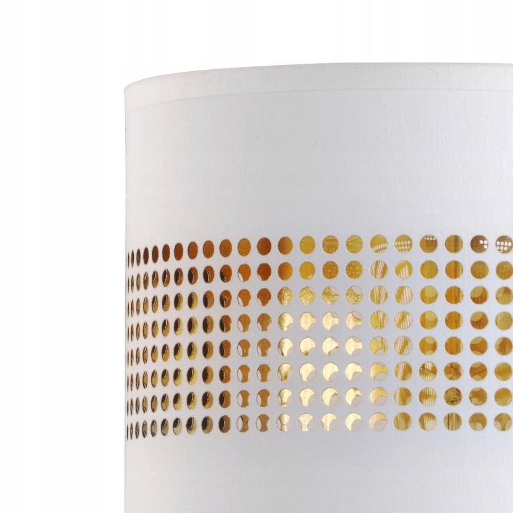 KINKIET TAGO TK LIGHTING BIAŁY, ŻÓŁTY I ZŁOTY NOWOCZESNY